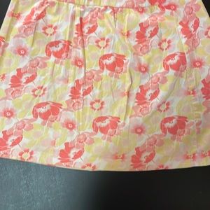 GEORGE Plus size Floral skirt with flare